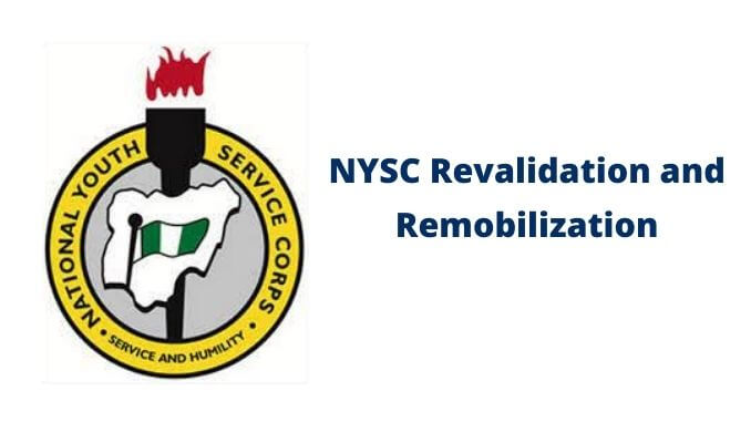 How to Apply For NYSC Revalidation, Remobilization