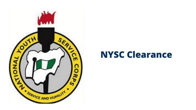 Here are the steps to do your NYSC final clearance