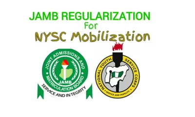 How to do jamb regularization for nysc Mobilization 2023
