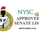 NYSC Senate List 2023 - Check Your Name Now