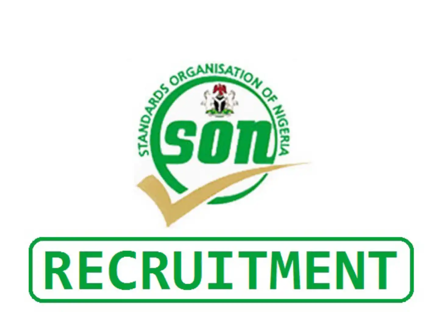 SON Recruitment 2023 Requirements