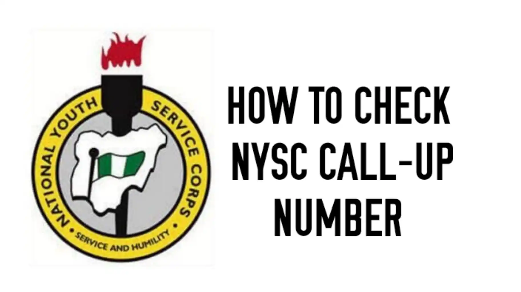 How to Check and Print NYSC Call Up Letter with Phone 2022/2023