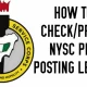 How To Check/Print NYSC PPA Posting Letter