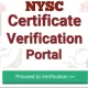NYSC Certificates Verification Guidelines [Online & Offline]