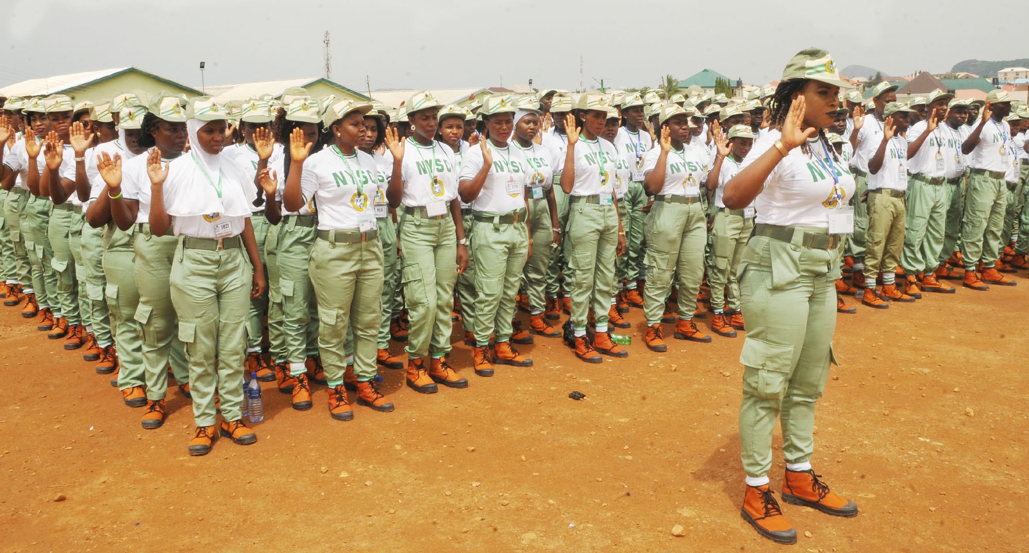 how to become a platoon leader in nysc camp