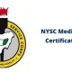 How to Get Medical Fitness Certificate for NYSC Orientation Camp 2023