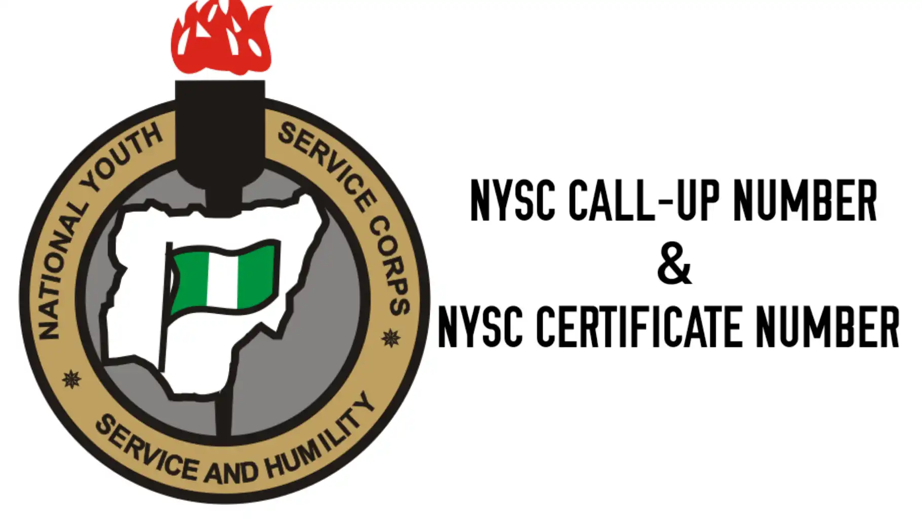 Major Difference Between NYSC Call-Up Number and NYSC Certificate Number