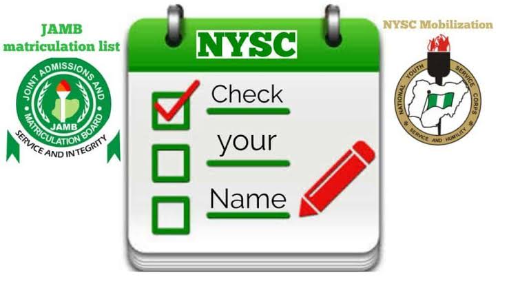 How To Check JAMB Matriculation List For NYSC Mobilization
