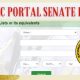 Nysc senate list for all institutions for mobilization