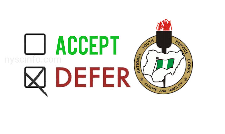 Can I Defer nysc to future date?