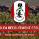 NDLEA Aptitude Test Result 2023 – Check Here