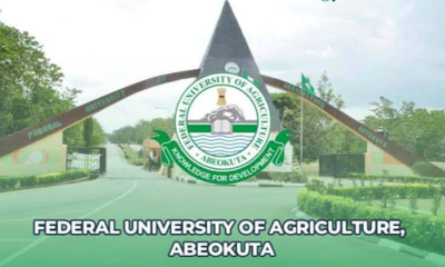 Federal University of Agriculture Abeokuta Cut Off Mark for All Courses 2023