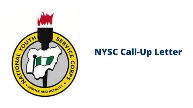 Is nysc call up letter out?