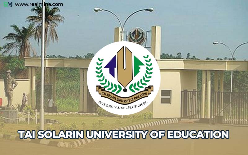 TASUED School Fees 2023/2024 Academic Session | Tai Solarin University of Education, Ijebu Ode School Fees
