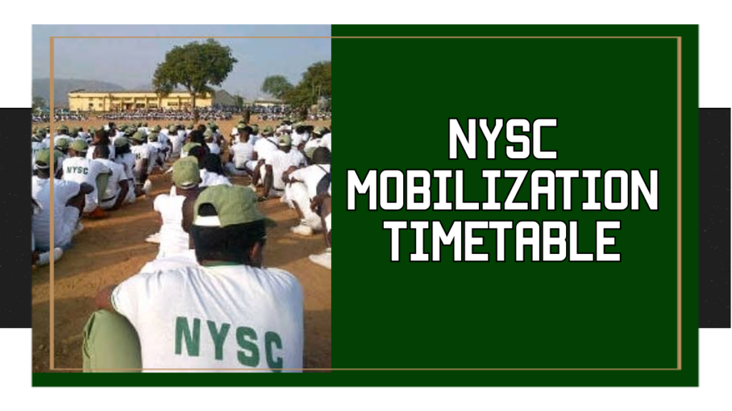 Nysc Calendar 2025 January Release Date 