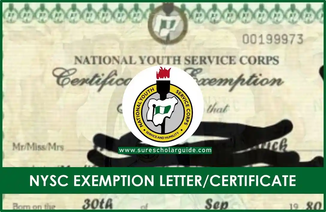 Can I get a job with NYSC exemption certificate?