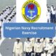 Nigerian Navy 2023/2024 Recruitment Application Portal