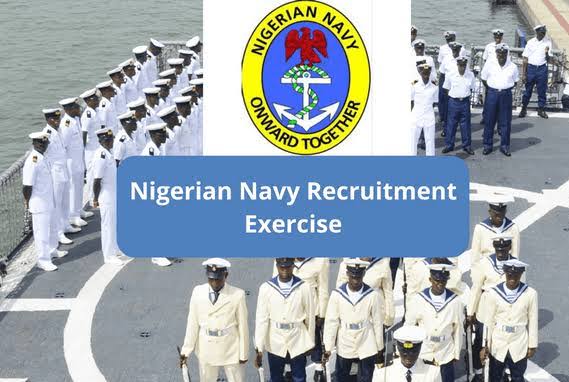 Nigerian Navy 2023/2024 Recruitment Application Portal