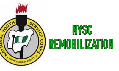 What is NYSC mobilization