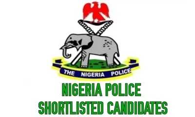 How can I check my Nigeria Police shortlisted candidate?
