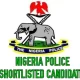 How can I check my Nigeria Police shortlisted candidate?