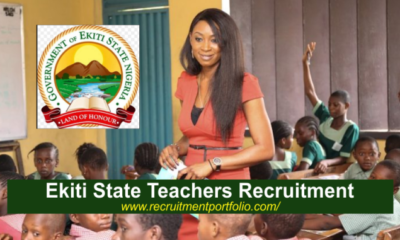 Ekiti State Teachers Recruitment Portal 2023