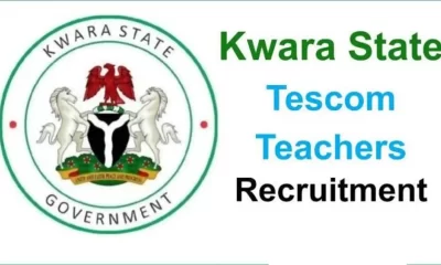 Kwara State Teachers recruitment