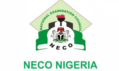 neco recruitment application form