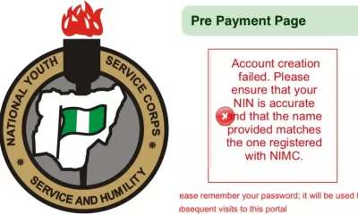 Names on NIN & School Result Is Different, Will It Affect NYSC Registration?