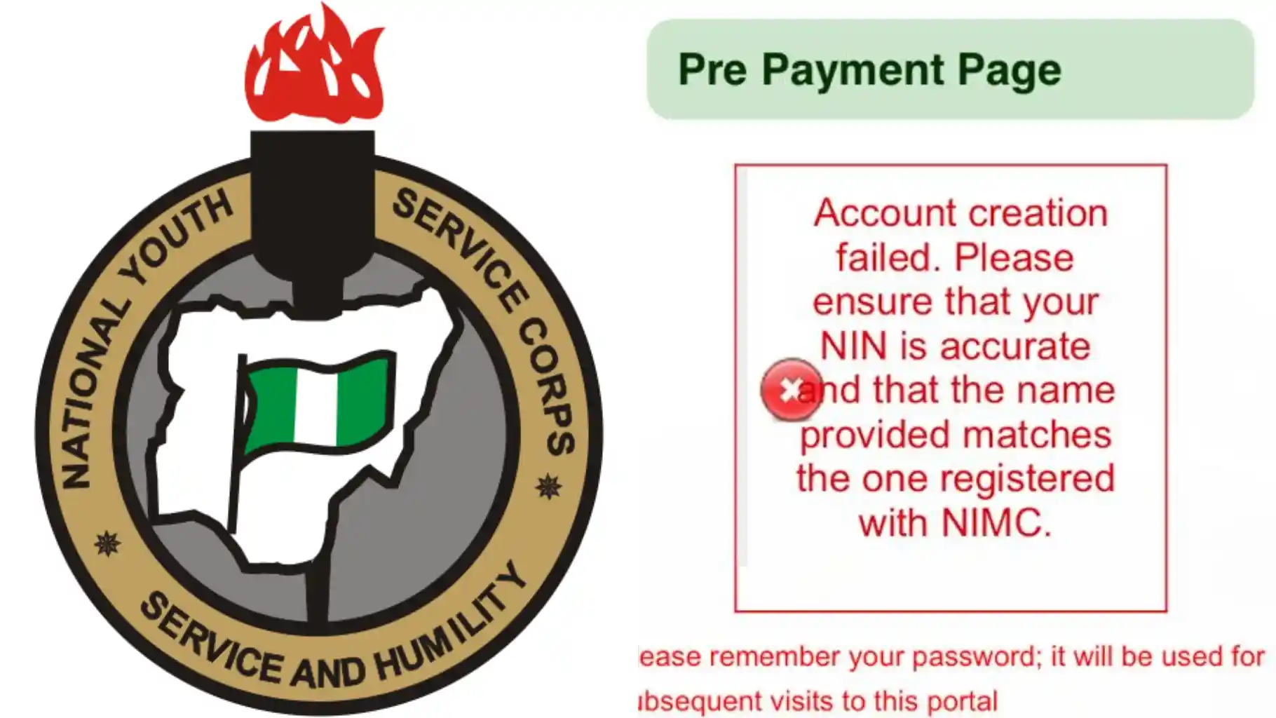 Names on NIN & School Result Is Different, Will It Affect NYSC Registration?