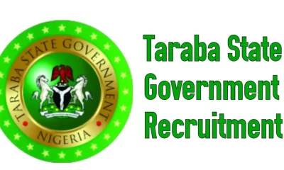 Taraba State Government Recruitment Requirements 2024