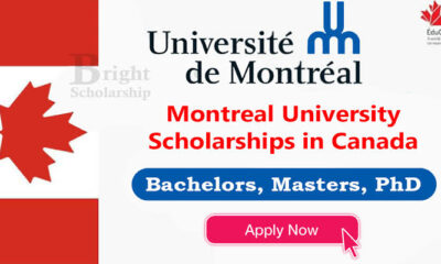 University of Montreal Scholarships