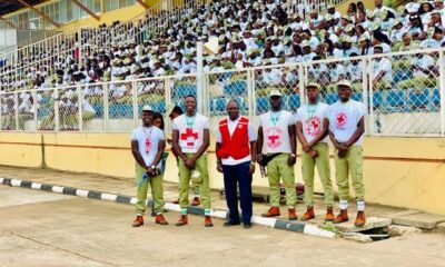 How to Join Red Cross in the NYSC Camp