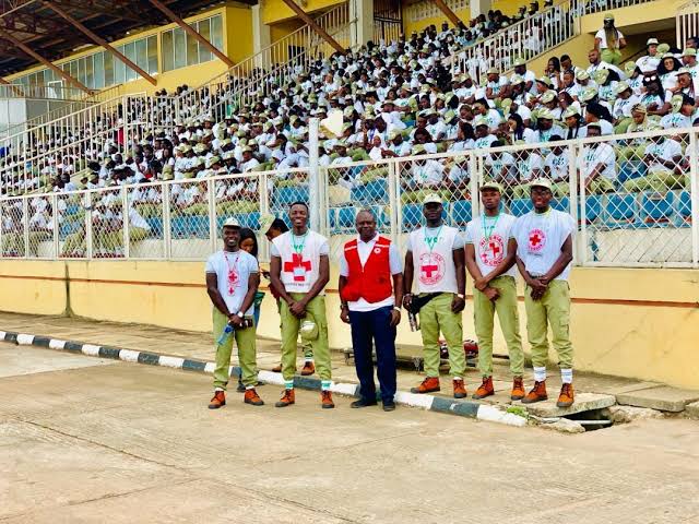 How to Join Red Cross in the NYSC Camp